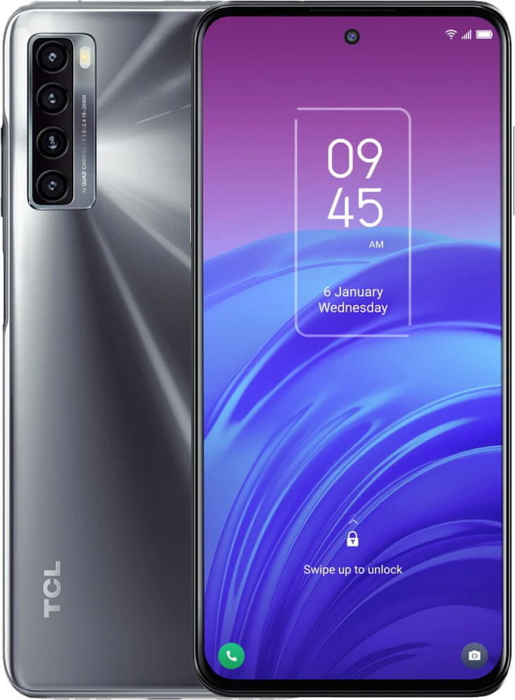 TCL 20L 4GB/128GB Eclipse Black recenze