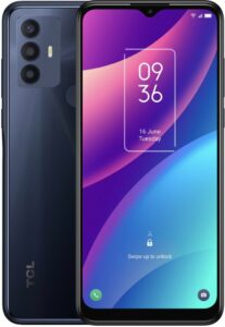 Fotografie TCL 30SE 4GB/64GB Atlantic Blue  recenzía