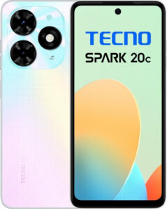 Fotografie Tecno Spark 20C 4GB/128GB  recenzía