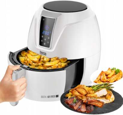 Teesa AIR FRYER 3,2L recenze