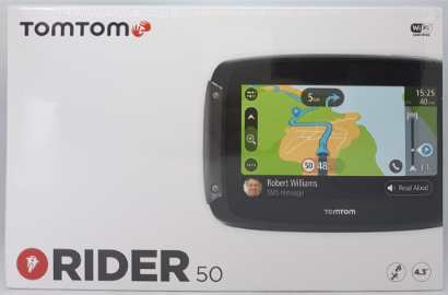 TomTom Rider 50 recenze