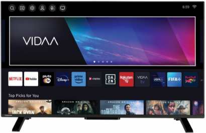 Toshiba 43LV2E63DG recenze