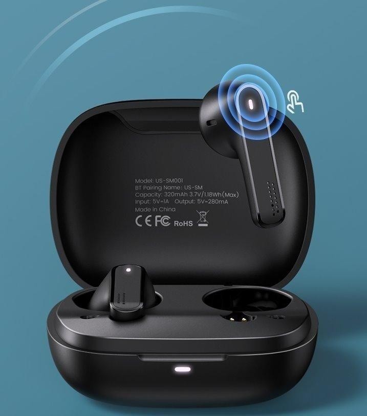 USAMS SM series recenze