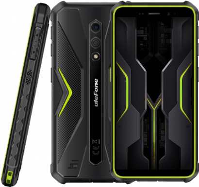 Ulefone Armor X12 Pro 4GB/64GB Less Green recenze