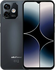 Fotografie Ulefone Note 16 Pro 8GB/128GB Meteorite Black  recenzía