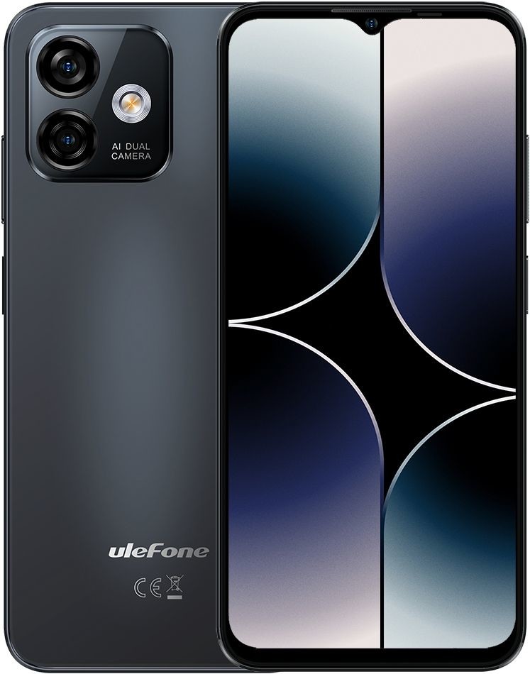 Ulefone Note 16 Pro 8GB/128GB Meteorite Black recenze