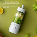 Vitamer Smoothie cestovní s USB 350 ml Bílá recenze