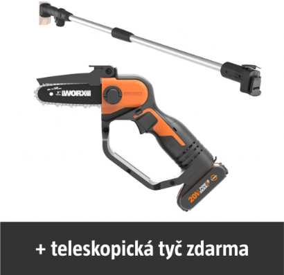 Worx WG324E recenze