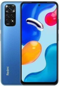 Fotografie Xiaomi Redmi Note 11S 6GB/128GB Twilight Blue  recenzía