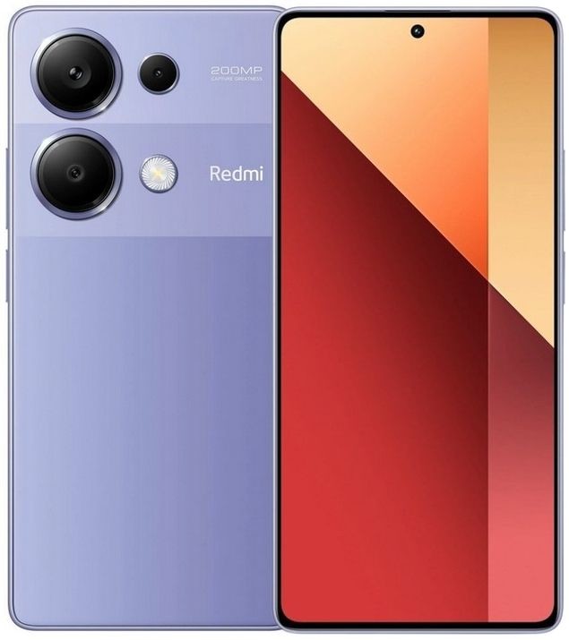 Xiaomi Redmi Note 13 Pro 12GB/512GB Lavender Purple recenze