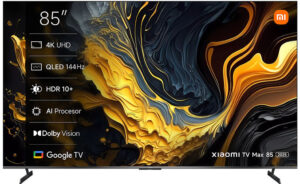 Fotografie Xiaomi TV Max 85 2025  recenzía