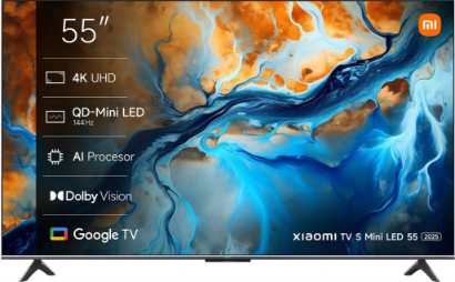 Xiaomi TV S Mini LED 55 recenze