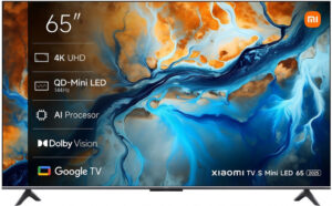 Fotografie Xiaomi TV S mini LED 65  recenzía