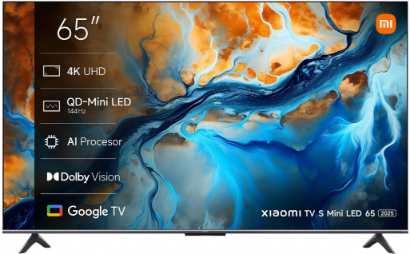 Xiaomi TV S mini LED 65 recenze