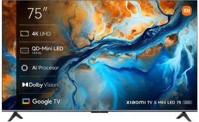 Xiaomi TV S mini LED 75 recenze