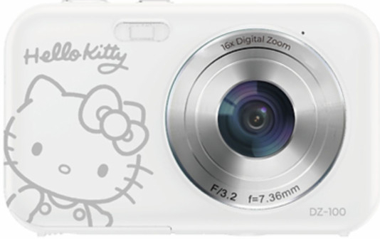 Yashica DZ-100 Hello Kitty recenze