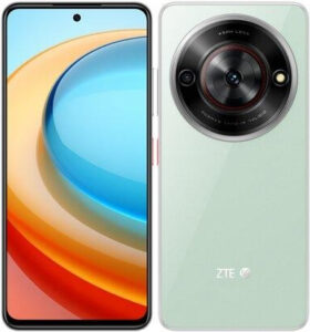 Fotografie ZTE Blade A75 5G 4GB/128GB Mint Green  recenzía