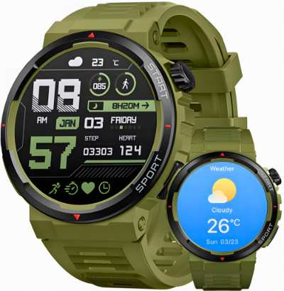 Zeblaze Ares 3 Plus recenze