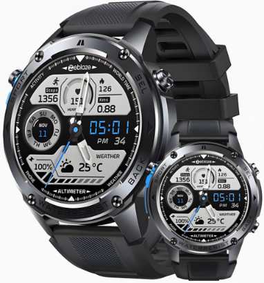 Zeblaze Stratos 2 Ultra recenze