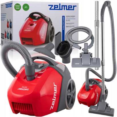 Zelmer ZVC3500R recenze