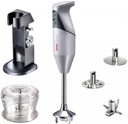 bamix DeLuxe 200 W typ D bílý recenze