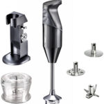 bamix DeLuxe 200 W typ D černý recenze