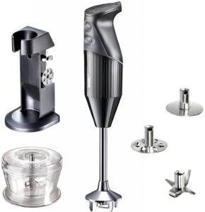 Fotografie bamix DeLuxe 200 W typ D černý  recenzía