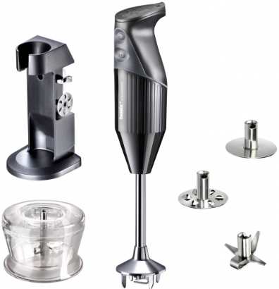 bamix DeLuxe 200 W typ D černý recenze