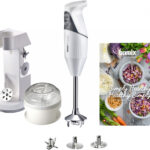 bamix SIMPLY HEALTHY 200 W typ D bílý recenze