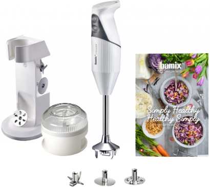 bamix SIMPLY HEALTHY 200 W typ D bílý recenze