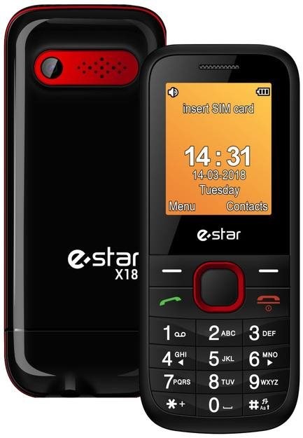 eSTAR X18 Dual Sim Red recenze