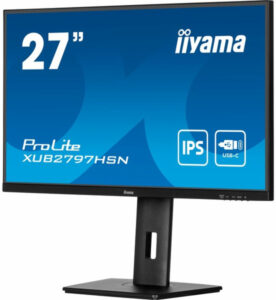 Fotografie iiyama ProLite XUB2797HSN-B2  recenzía
