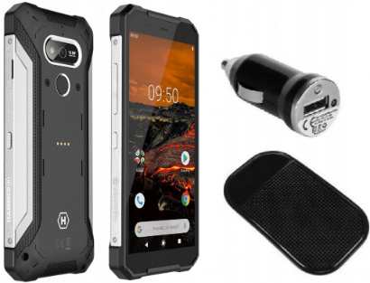 Obrázok myPhone Hammer Explorer 3GB/32GB stříbrná hodnotenie