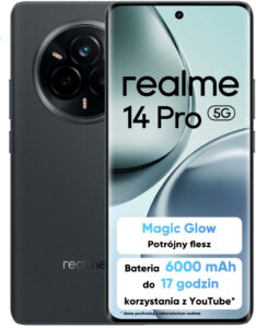 Fotografie realme 14 Pro 5G 12GB/512GB Suede Grey recenzía