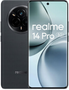 Fotografie realme 14 Pro 5G 8GB/256GB Suede Grey recenzía