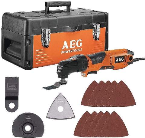 AEG OMNI-300 SET1 recenze