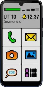 Fotografie ALIGATOR S6550 SENIOR černá  recenzía