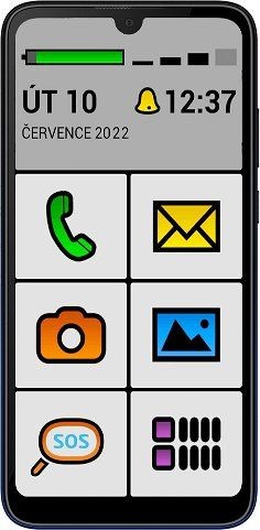 ALIGATOR S6550 SENIOR černá recenze