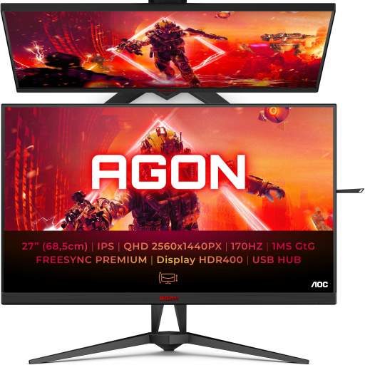 AOC AG275QX recenze