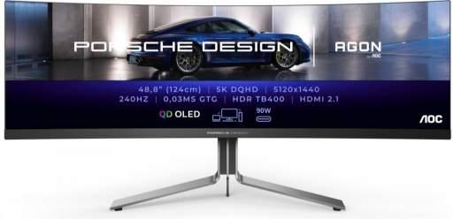 AOC AGON PRO PD49 recenze