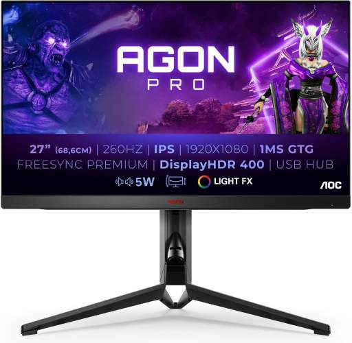 AOC Agon AG274FZ recenze