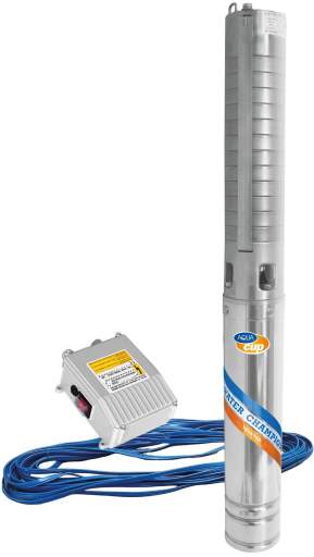 AQUACUP ELECTRA INOX 70/62 M 25 m recenze