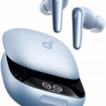 Anker Soundcore Liberty 4 Pro modré recenze