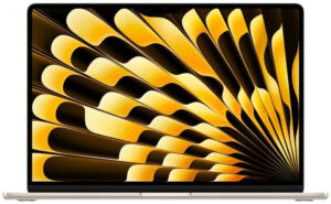 Fotografie Apple MacBook Air 15 M4 (2025) Starlight MW1J3SL/A  recenzía