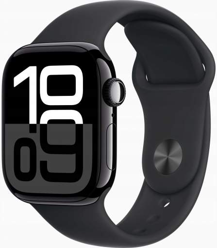Apple Watch Series 10 GPS + Cellular 46mm Jet Aluminium Case | Sport Band – M/L MWY43ET/A recenze