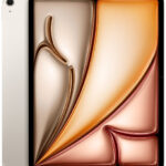 Apple iPad Air 13 M3 (2025) 1TB Wi-Fi + Cellular Starlight MCJG4HC/A recenze