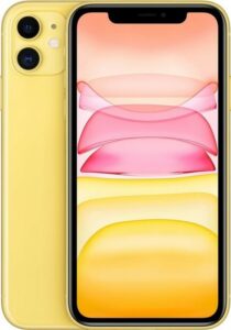 Fotografie Apple iPhone 11 256GB Yellow  recenzía