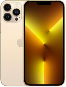 Fotografie Apple iPhone 13 Pro Max 128GB Gold  recenzía