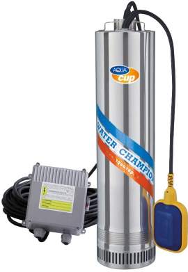 Aquacup 5″ AQ-TEC 1500 AUT 14m recenze