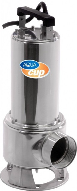 Obrázok Aquacup BEST INOX 2200 kalové čerpadlo kabel 10m s plovákem 15719 hodnotenie